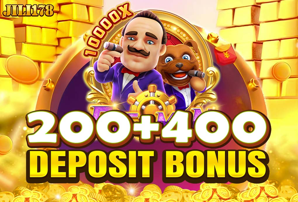 jili178-jili178 promotion-200 400 deposit bonus-jili178 casino