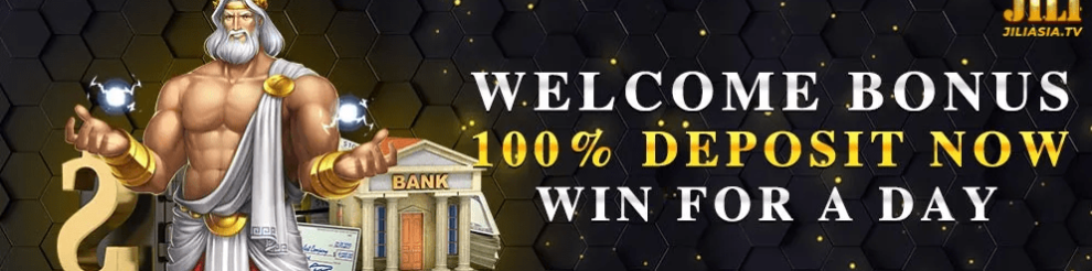 JiliAsia Casino- 100% Welcome Bonus for New Members!