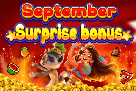 JiliKo Casino-September -Surprise bonus