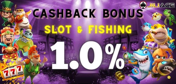 Jiliace Casino -1.0% Cashback Bonus on Slots & Fishing!