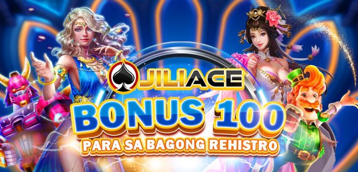 Jiliace Casino - Bonus 100 for new register member